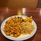 Best L7. Kung Pao Chicken (Lunch) in Mt Pleasant, IA