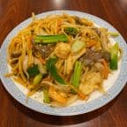 Best 94. Combination Lo Mein (Shrimp, Chicken & Beef) in Mt Pleasant, IA