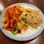 Best L5. Sweet & Sour Chicken (Lunch) in Mt Pleasant, IA