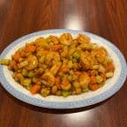Best 57. Cashew Shrimp in Mt Pleasant, IA