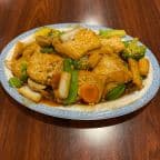 Best 83. Tofu with Vegetables in Mt Pleasant, IA