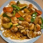 Best 110. Shrimp Pan Fried Noodle in Mt Pleasant, IA
