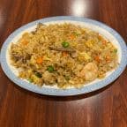 Best 29. Combination Fried Rice (Shrimp, Chicken & Beef) in Mt Pleasant, IA