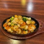 Best S9. Scallop and Shrimp in Sizzling Platter in Mt Pleasant, IA
