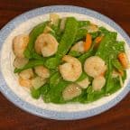 Best 62. Shrimp with Snow Peas in Mt Pleasant, IA