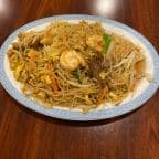 Best 100. Combination Chow Fun (Shrimp, Chicken & Beef) in Mt Pleasant, IA