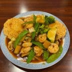 Best 104. Shrimp Egg Foo Young in Mt Pleasant, IA