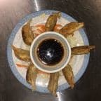 Best 9. Pan Fried Dumpling (8) in Mt Pleasant, IA